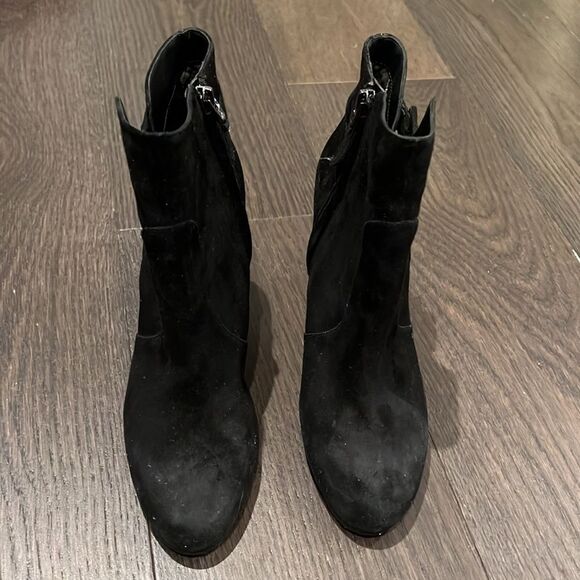 Sam Edelman Black Booties - Size 9.5 - Picture 4 of 9